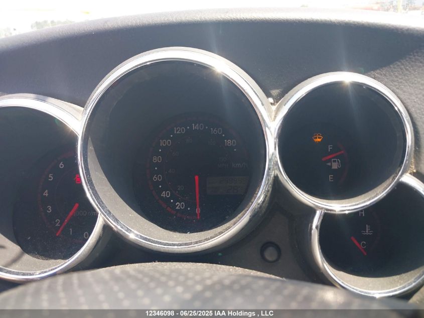 2006 Toyota Matrix Xr/Xrs VIN: 2T1KR32E26C606813 Lot: 12346098X