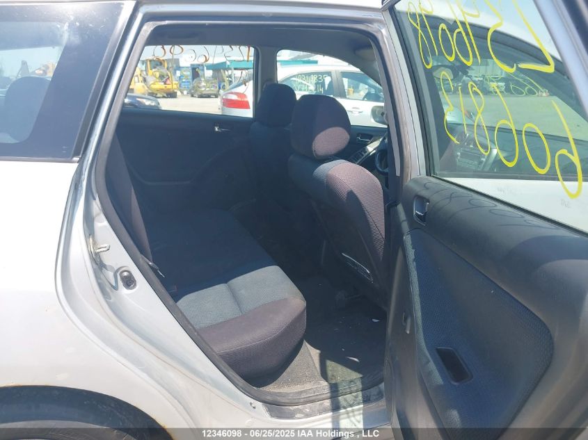 2006 Toyota Matrix Xr/Xrs VIN: 2T1KR32E26C606813 Lot: 12346098X