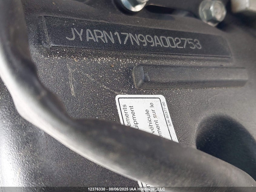 JYARN17N99A002753 2009 YAMAHA FZ photo no. 11
