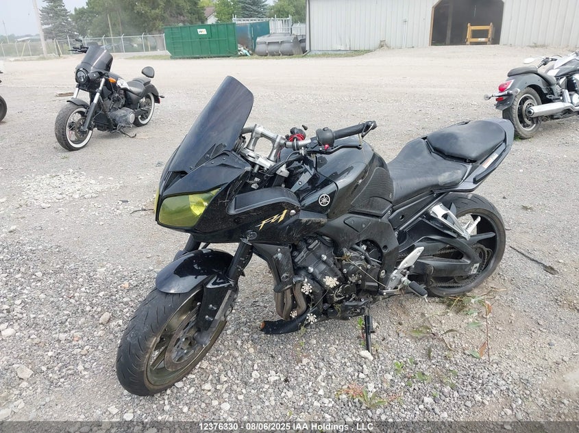 JYARN17N99A002753 2009 YAMAHA FZ photo no. 2