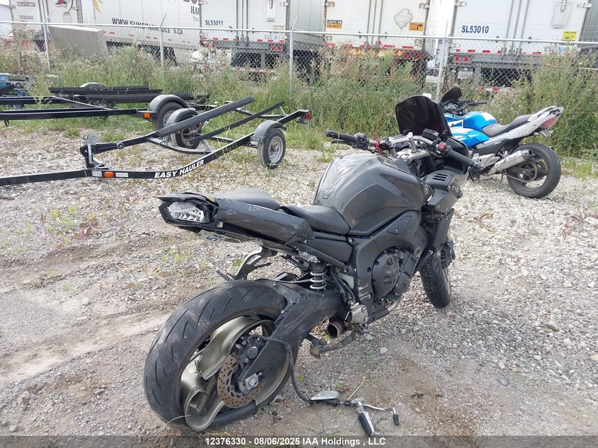 JYARN17N99A002753 2009 YAMAHA FZ photo no. 4