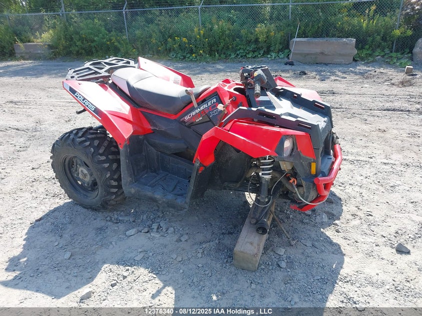 4XAGH85A9EA593518 2014 Polaris Scrambler 850 Xp auction photo 1