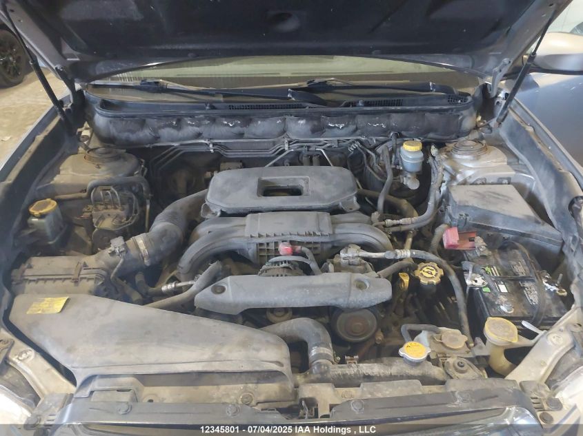 2010 Subaru Outback 2.5I Premium VIN: 4S4BRHBC1A3317981 Lot: 12345801X