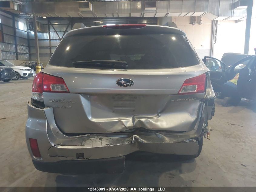 2010 Subaru Outback 2.5I Premium VIN: 4S4BRHBC1A3317981 Lot: 12345801X