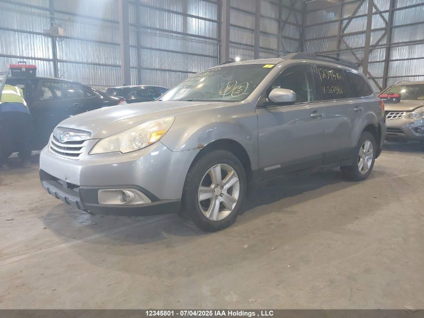 2010 Subaru Outback 2.5I Premium VIN: 4S4BRHBC1A3317981 Lot: 12345801X