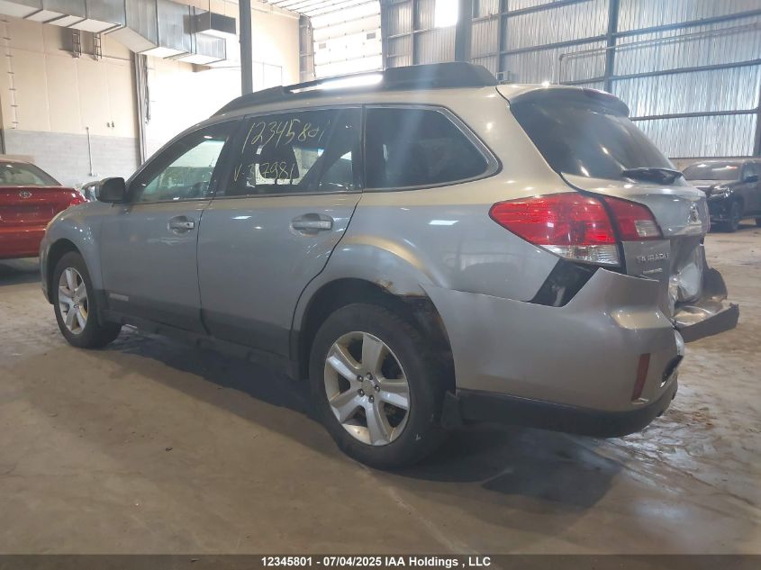 2010 Subaru Outback 2.5I Premium VIN: 4S4BRHBC1A3317981 Lot: 12345801X