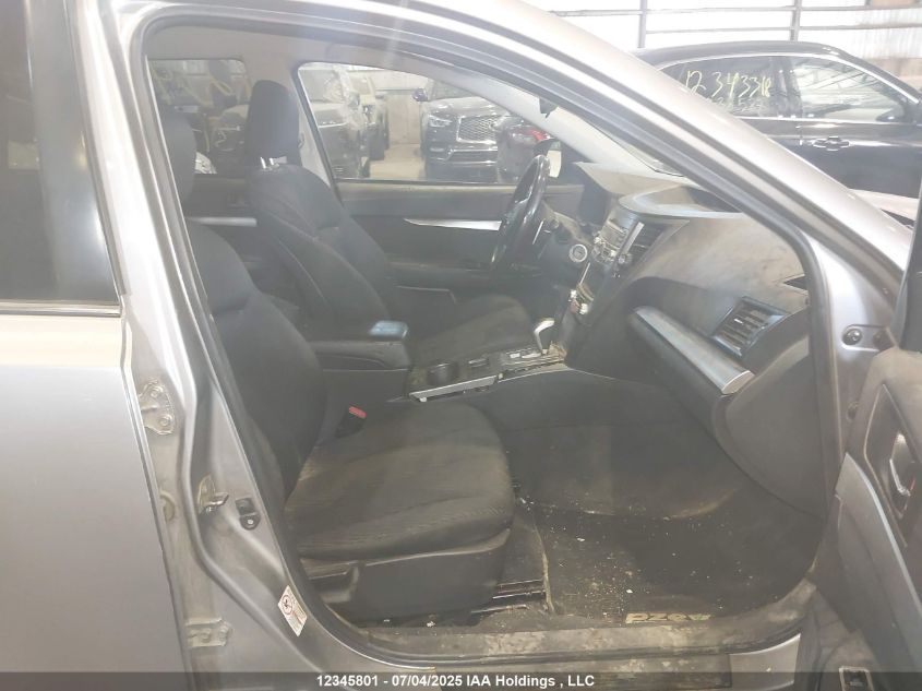 2010 Subaru Outback 2.5I Premium VIN: 4S4BRHBC1A3317981 Lot: 12345801X