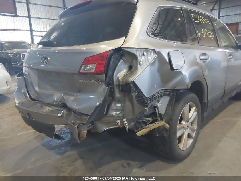 2010 Subaru Outback 2.5I Premium VIN: 4S4BRHBC1A3317981 Lot: 12345801X