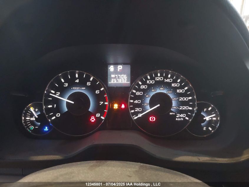 2010 Subaru Outback 2.5I Premium VIN: 4S4BRHBC1A3317981 Lot: 12345801X