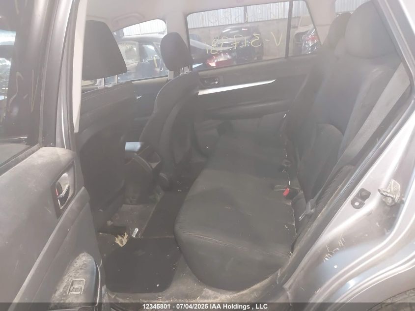 2010 Subaru Outback 2.5I Premium VIN: 4S4BRHBC1A3317981 Lot: 12345801X