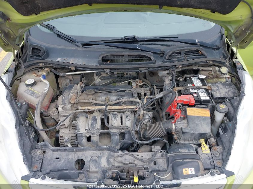 2012 Ford Fiesta Se VIN: 3FADP4BJXCM206346 Lot: 12373700X