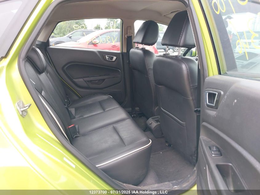 2012 Ford Fiesta Se VIN: 3FADP4BJXCM206346 Lot: 12373700X