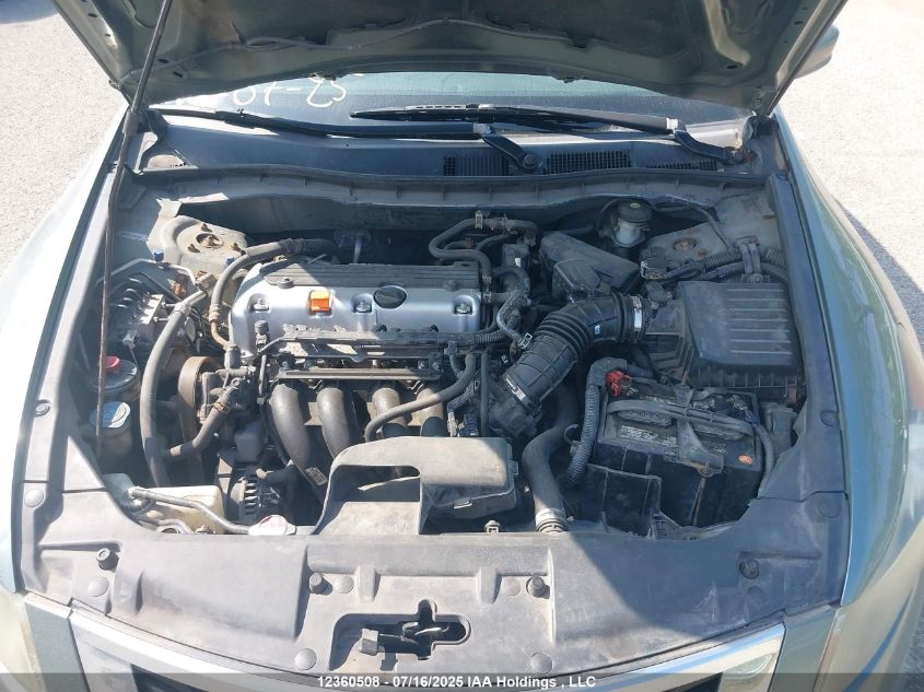 2009 Honda Accord Lx VIN: 1HGCP26399A801329 Lot: 12360508X