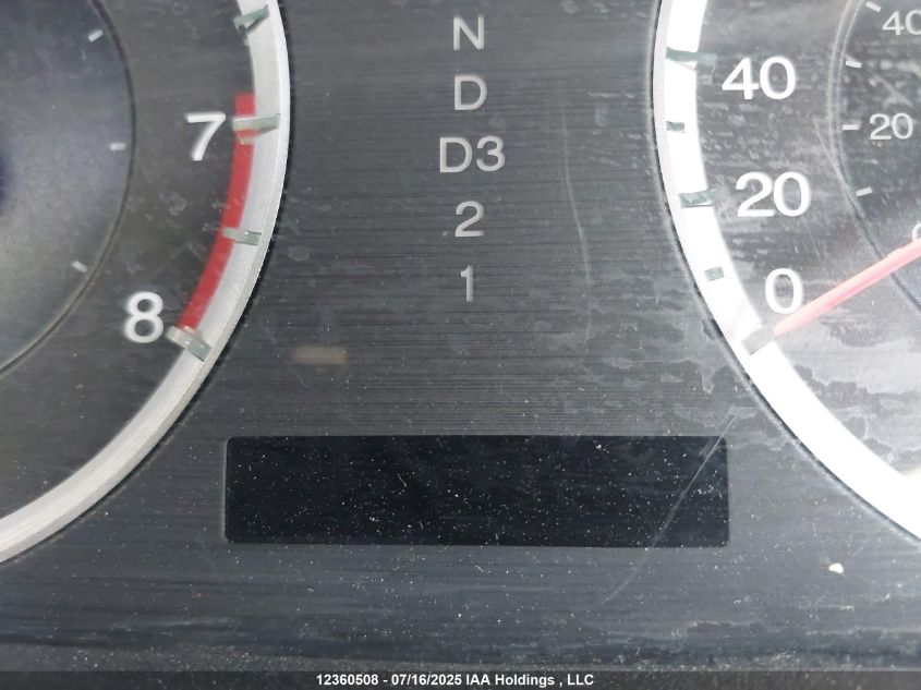 2009 Honda Accord Lx VIN: 1HGCP26399A801329 Lot: 12360508X