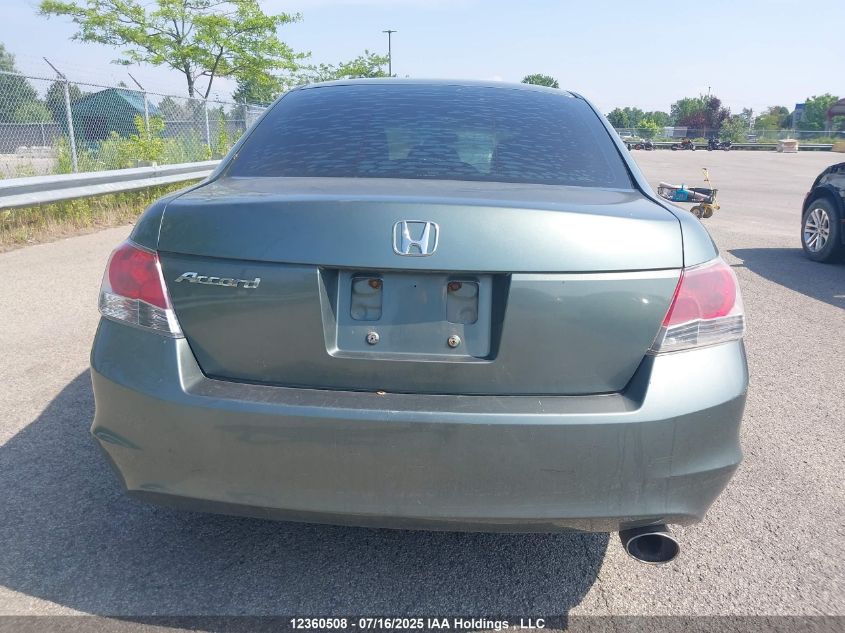 2009 Honda Accord Lx VIN: 1HGCP26399A801329 Lot: 12360508X