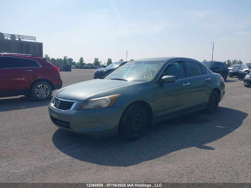 2009 Honda Accord Lx VIN: 1HGCP26399A801329 Lot: 12360508X