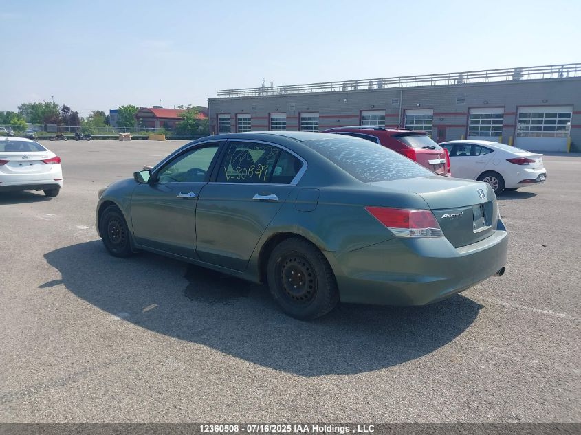 2009 Honda Accord Lx VIN: 1HGCP26399A801329 Lot: 12360508X