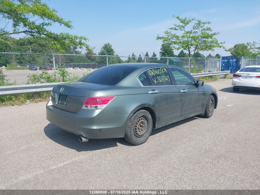 2009 Honda Accord Lx VIN: 1HGCP26399A801329 Lot: 12360508X