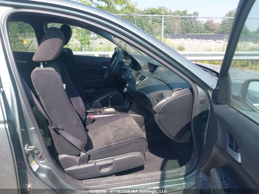 2009 Honda Accord Lx VIN: 1HGCP26399A801329 Lot: 12360508X