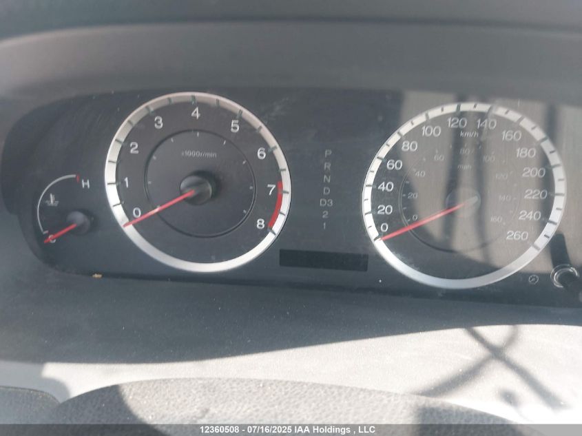 2009 Honda Accord Lx VIN: 1HGCP26399A801329 Lot: 12360508X