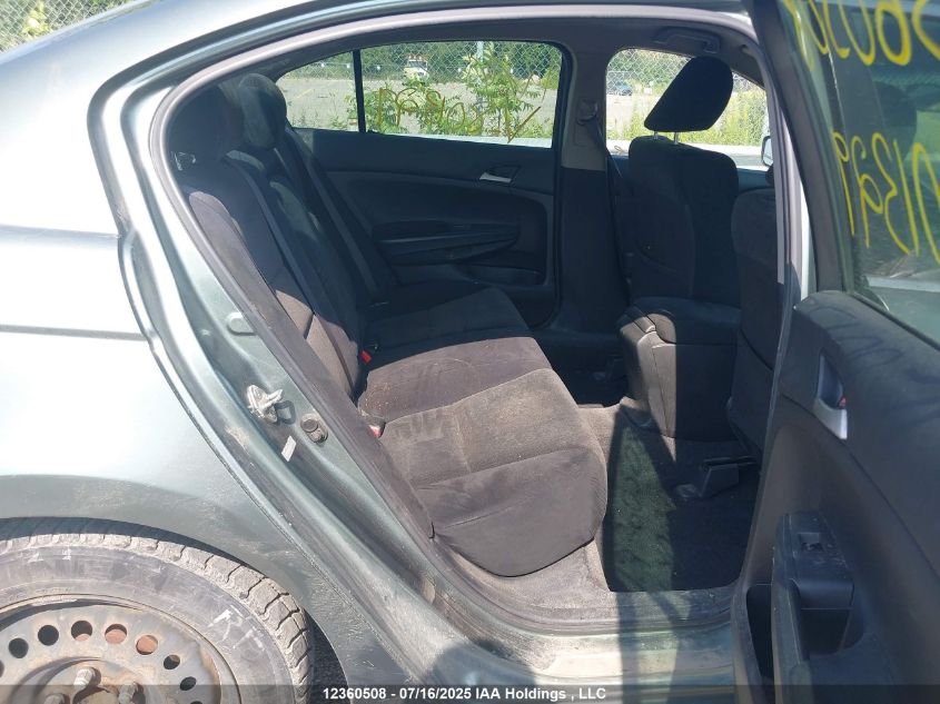 2009 Honda Accord Lx VIN: 1HGCP26399A801329 Lot: 12360508X