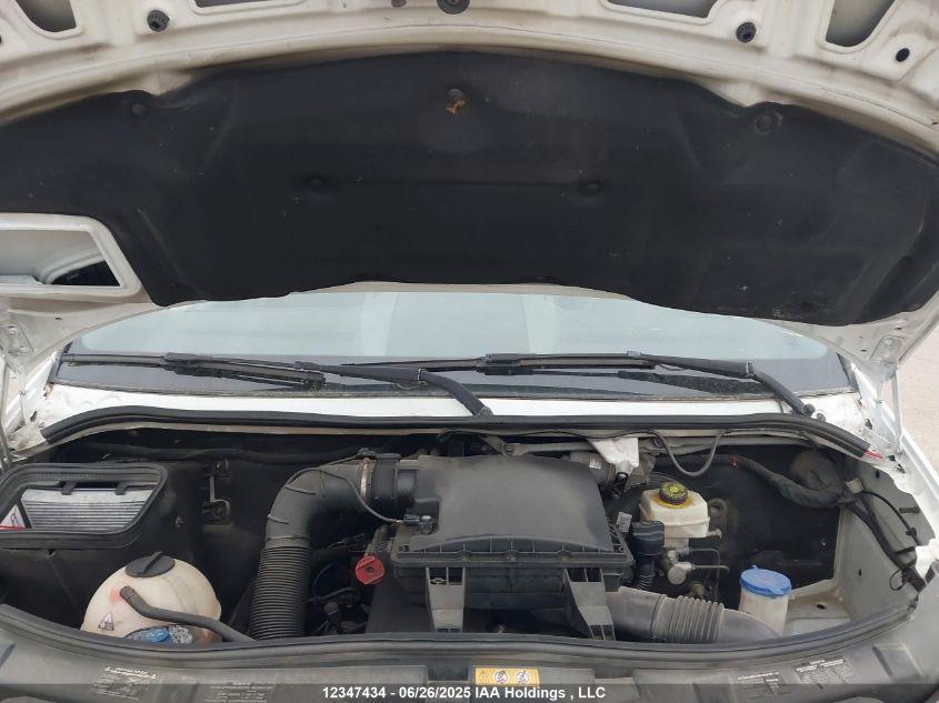 2014 Mercedes-Benz Sprinter 2500 High Roof VIN: WD3BE8DC6E5884348 Lot: 12347434X