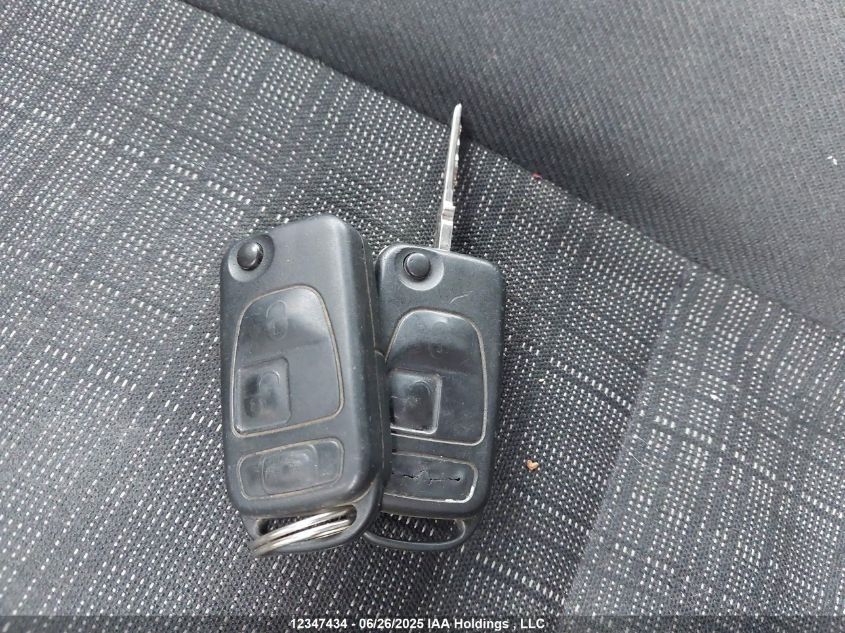 2014 Mercedes-Benz Sprinter 2500 High Roof VIN: WD3BE8DC6E5884348 Lot: 12347434X