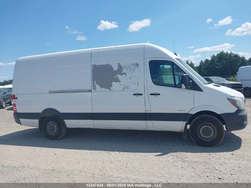 2014 Mercedes-Benz Sprinter 2500 High Roof VIN: WD3BE8DC6E5884348 Lot: 12347434X