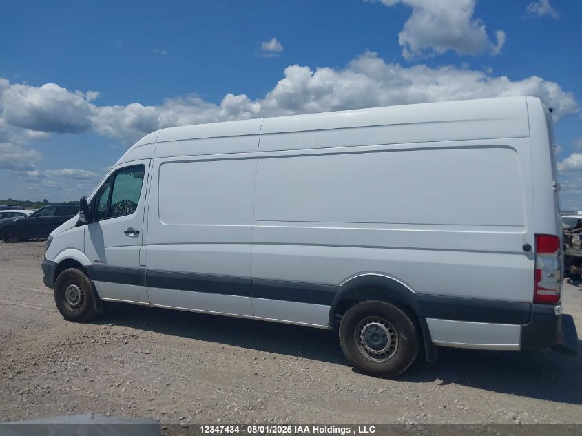 2014 Mercedes-Benz Sprinter 2500 High Roof VIN: WD3BE8DC6E5884348 Lot: 12347434X