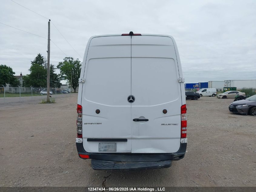 2014 Mercedes-Benz Sprinter 2500 High Roof VIN: WD3BE8DC6E5884348 Lot: 12347434X