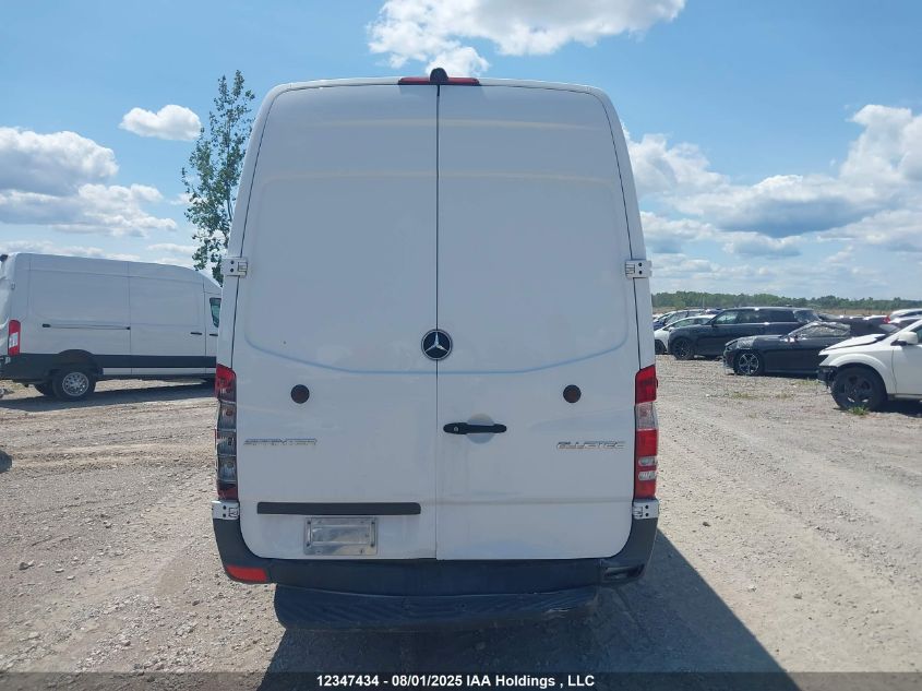 2014 Mercedes-Benz Sprinter 2500 High Roof VIN: WD3BE8DC6E5884348 Lot: 12347434X