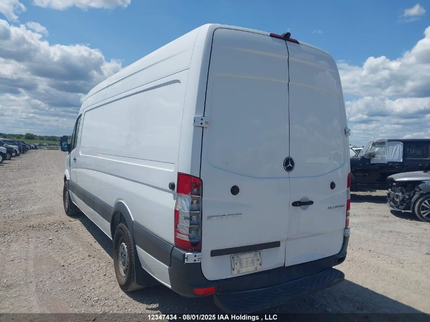 2014 Mercedes-Benz Sprinter 2500 High Roof VIN: WD3BE8DC6E5884348 Lot: 12347434X