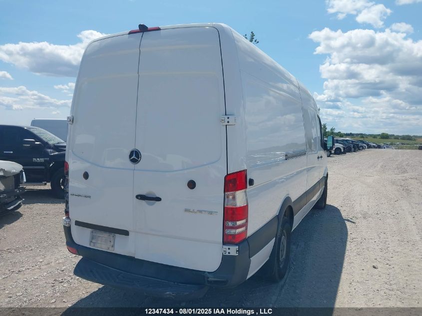 2014 Mercedes-Benz Sprinter 2500 High Roof VIN: WD3BE8DC6E5884348 Lot: 12347434X