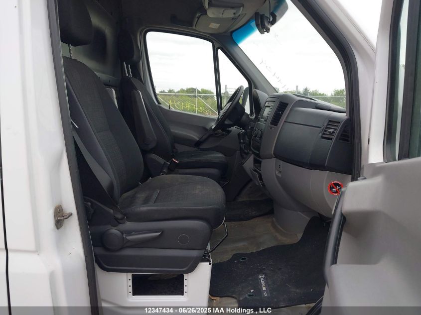 2014 Mercedes-Benz Sprinter 2500 High Roof VIN: WD3BE8DC6E5884348 Lot: 12347434X