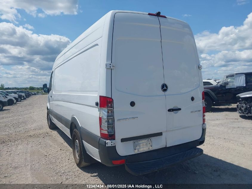 2014 Mercedes-Benz Sprinter 2500 High Roof VIN: WD3BE8DC6E5884348 Lot: 12347434X