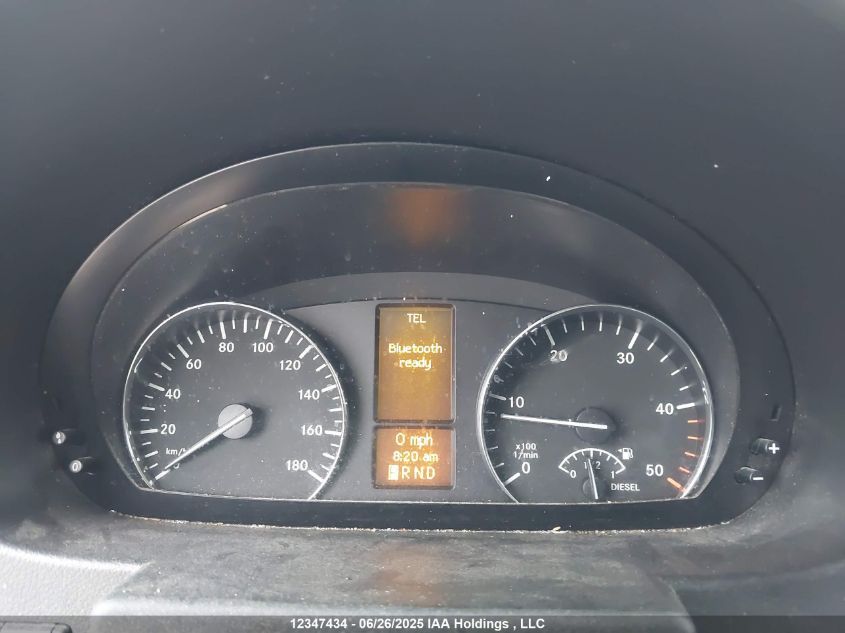 2014 Mercedes-Benz Sprinter 2500 High Roof VIN: WD3BE8DC6E5884348 Lot: 12347434X