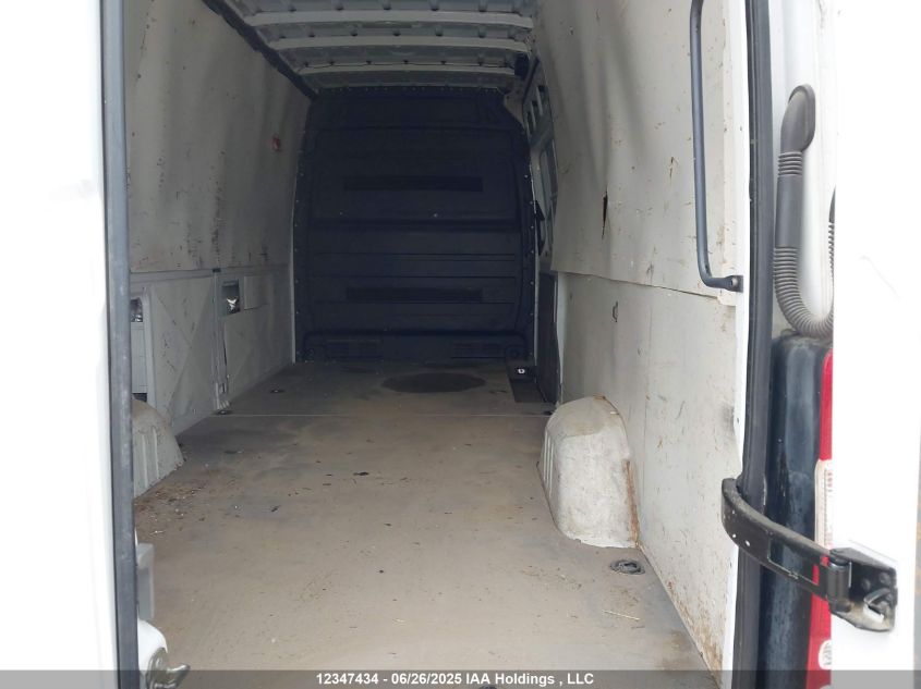 2014 Mercedes-Benz Sprinter 2500 High Roof VIN: WD3BE8DC6E5884348 Lot: 12347434X