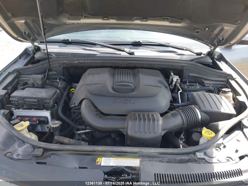 2011 Jeep Grand Cherokee Limited VIN: 1J4RR5GG8BC599836 Lot: 12361130X