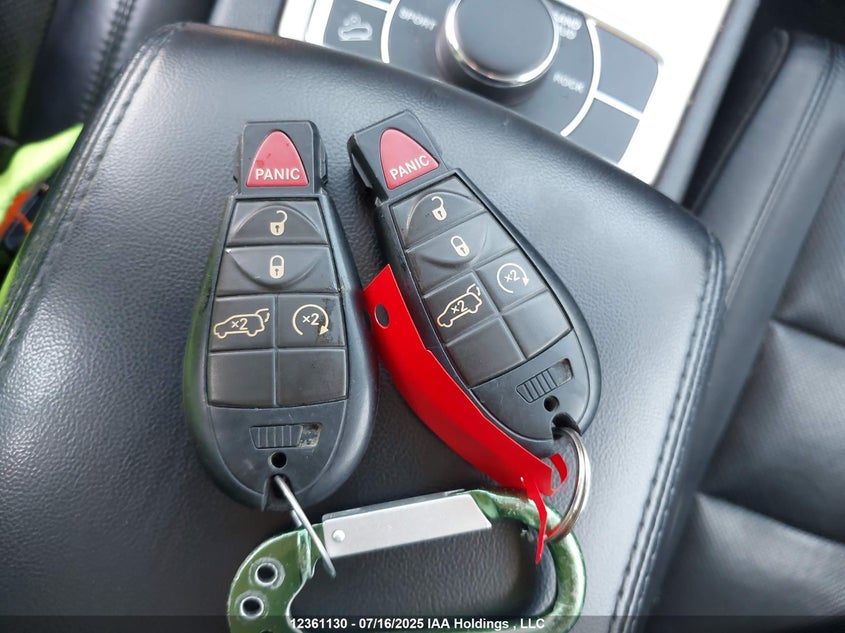 2011 Jeep Grand Cherokee Limited VIN: 1J4RR5GG8BC599836 Lot: 12361130X