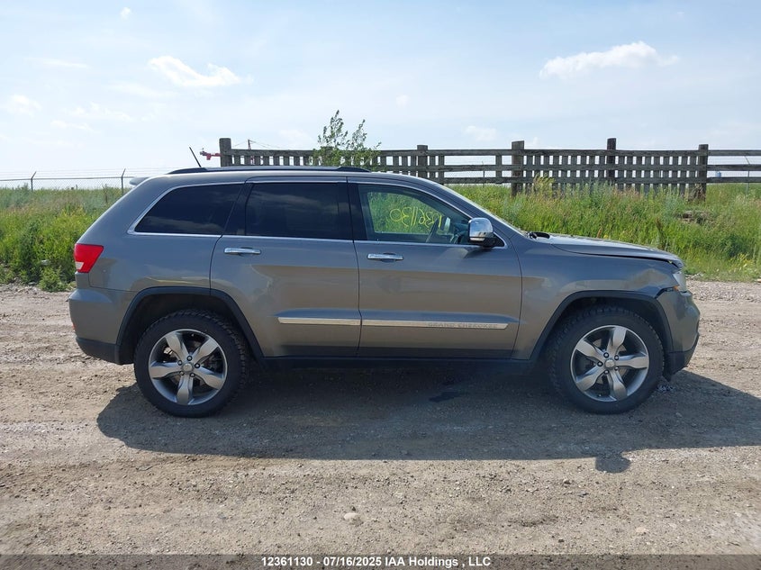 2011 Jeep Grand Cherokee Limited VIN: 1J4RR5GG8BC599836 Lot: 12361130X