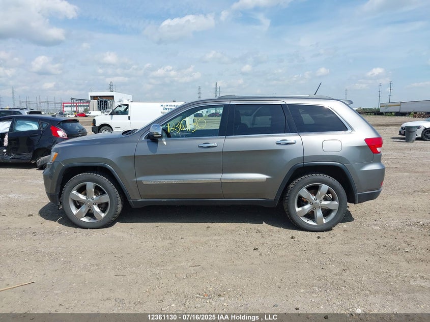 2011 Jeep Grand Cherokee Limited VIN: 1J4RR5GG8BC599836 Lot: 12361130X