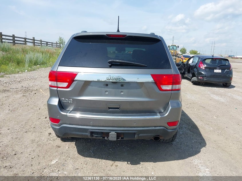 2011 Jeep Grand Cherokee Limited VIN: 1J4RR5GG8BC599836 Lot: 12361130X