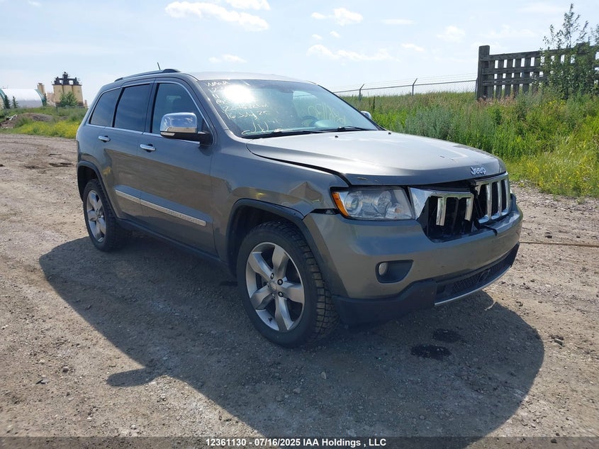 2011 Jeep Grand Cherokee Limited VIN: 1J4RR5GG8BC599836 Lot: 12361130X
