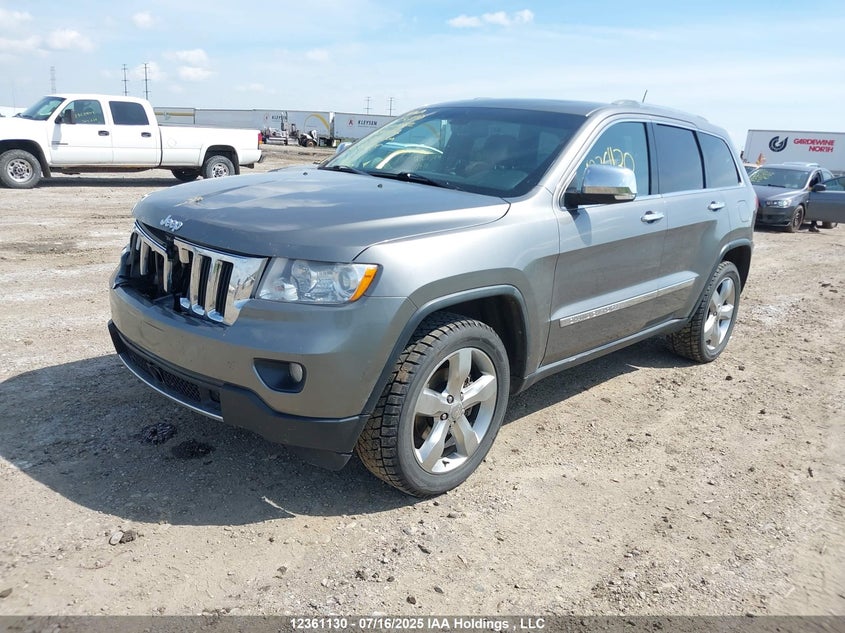 2011 Jeep Grand Cherokee Limited VIN: 1J4RR5GG8BC599836 Lot: 12361130X