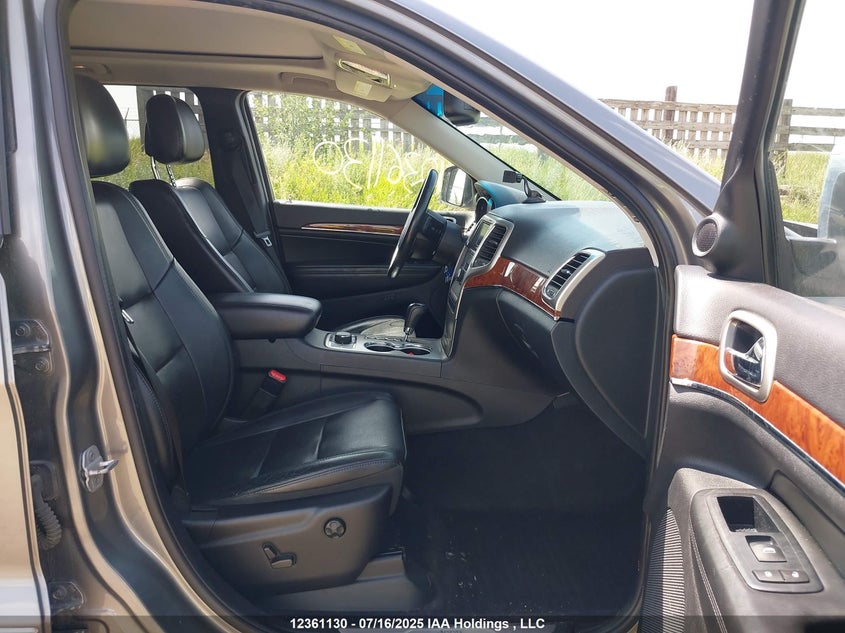 2011 Jeep Grand Cherokee Limited VIN: 1J4RR5GG8BC599836 Lot: 12361130X