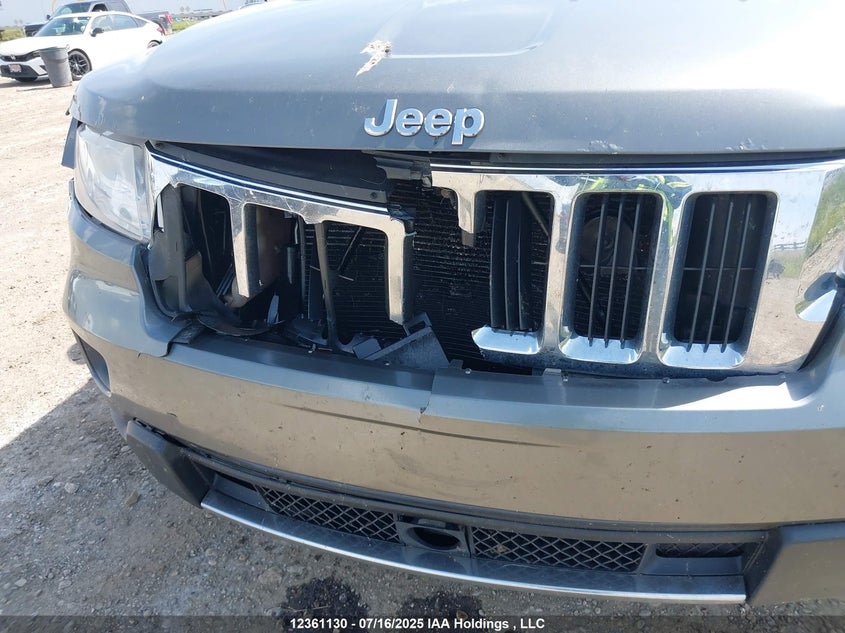 2011 Jeep Grand Cherokee Limited VIN: 1J4RR5GG8BC599836 Lot: 12361130X