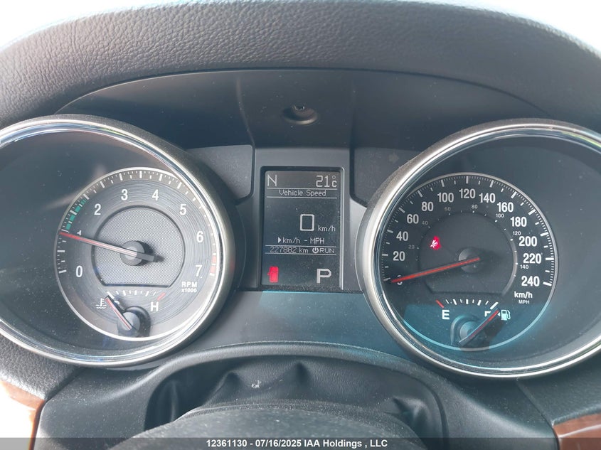 2011 Jeep Grand Cherokee Limited VIN: 1J4RR5GG8BC599836 Lot: 12361130X