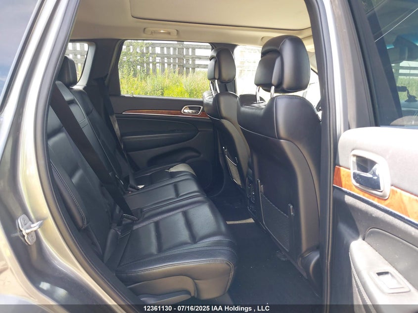 2011 Jeep Grand Cherokee Limited VIN: 1J4RR5GG8BC599836 Lot: 12361130X