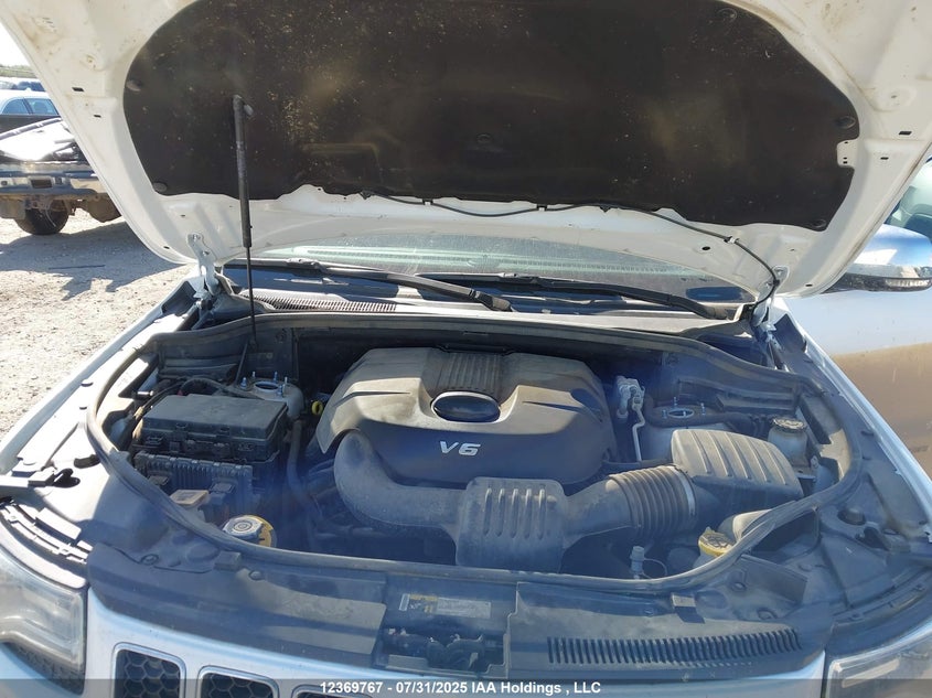 2015 Jeep Grand Cherokee Overland VIN: 1C4RJFCG5FC166702 Lot: 12369767X