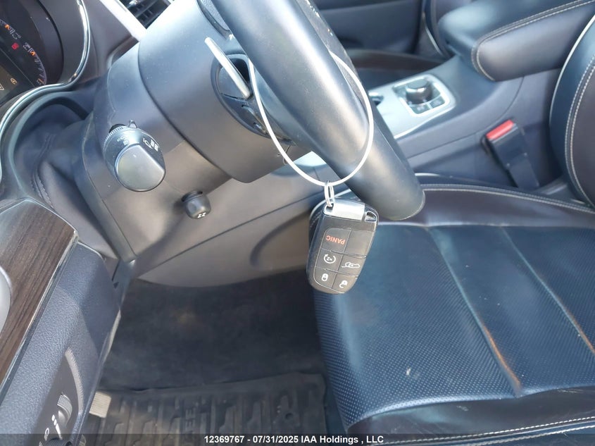 2015 Jeep Grand Cherokee Overland VIN: 1C4RJFCG5FC166702 Lot: 12369767X